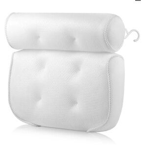 NWOT Luxury Spa Bath Pillow- Self Care, Relaxation